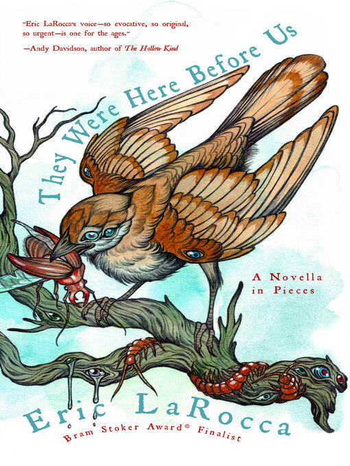 Cover image for They Were Here Before Us